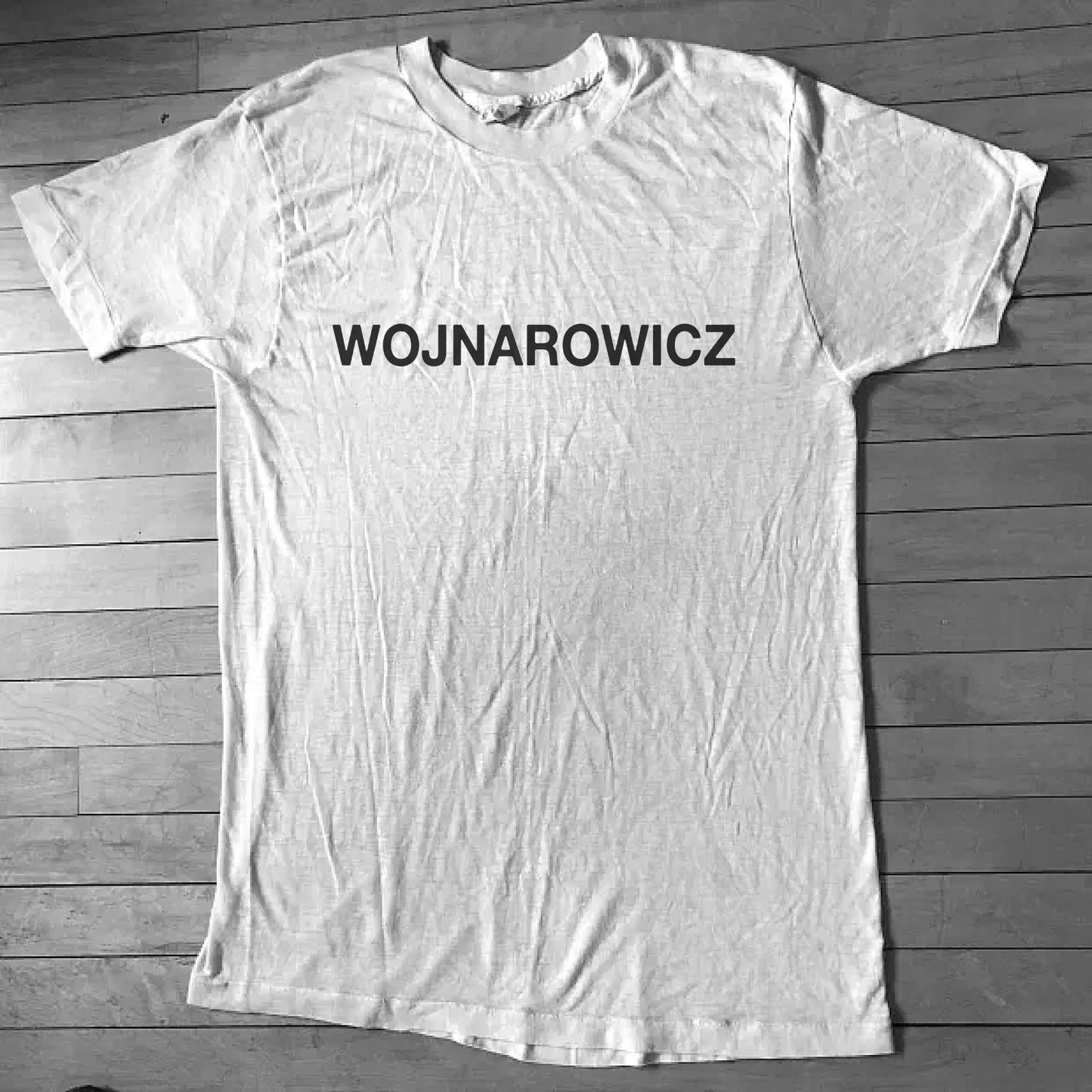 Wojnarowicz American Artist T shirt