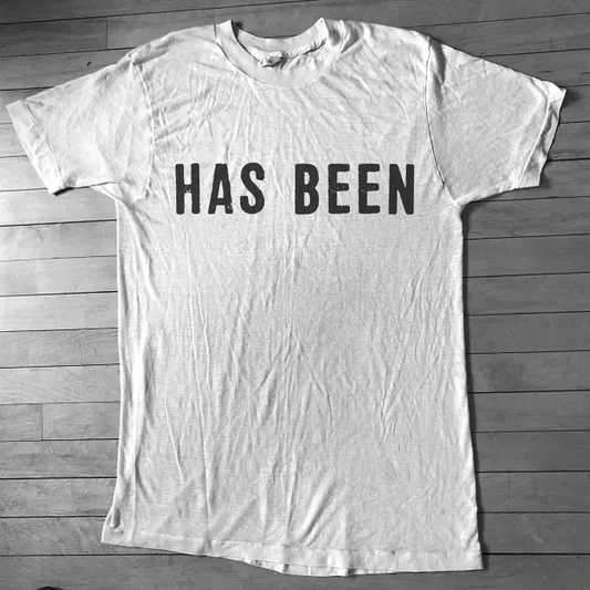 Has Been T shirt  as worn by Steve Marriott