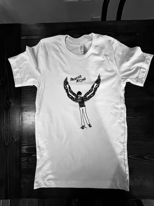 Ultra Rare Brewster McCloud 60s/70s/Waldo Tee worn by Peggy Lipton