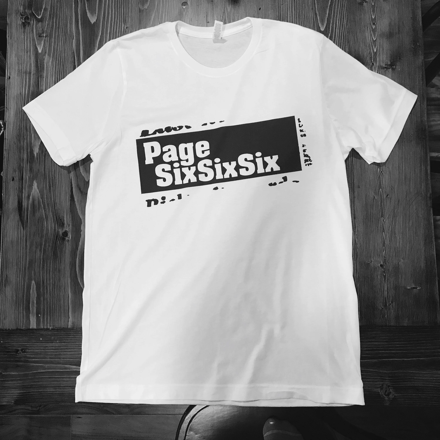Britney Spears Page Six Newspaper T Shirt