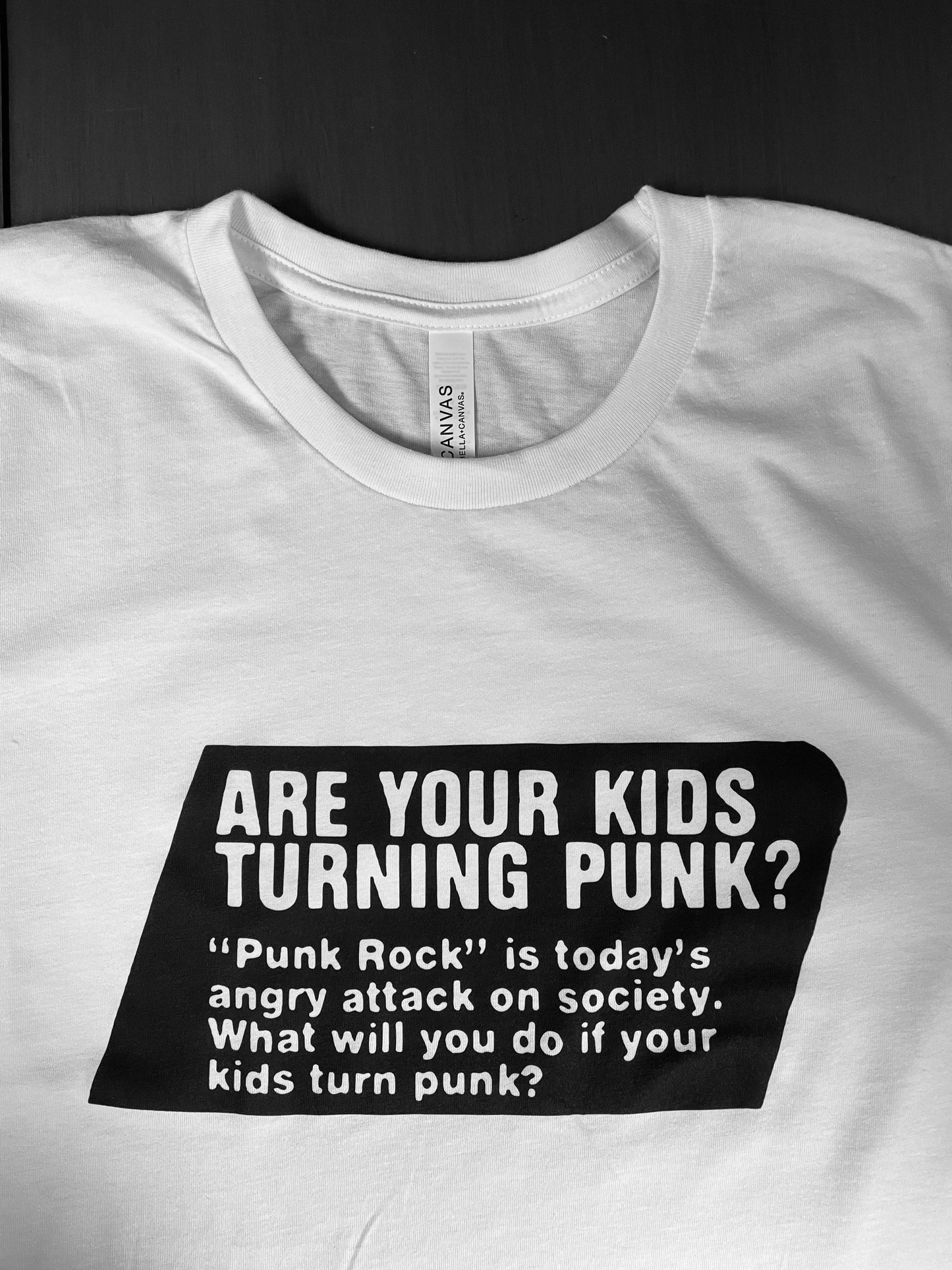 Punk kids T shirt