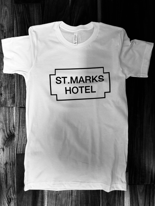 St Marks Hotel/Rock n roll NYC  T shirt